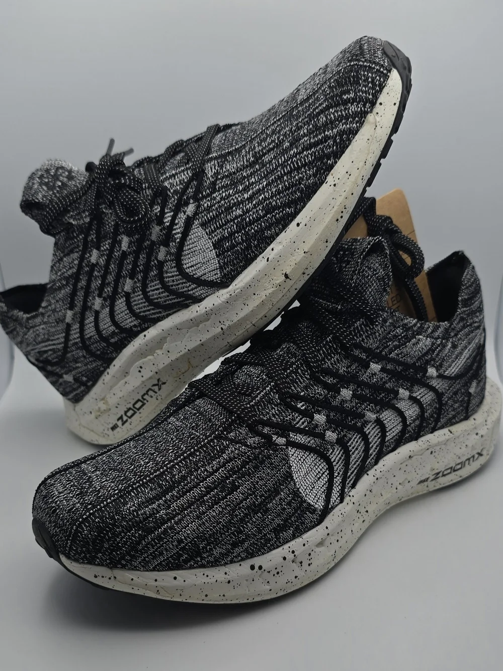 Nike Womens Pegasus Turbo Next Natyre Black & White Womens 7